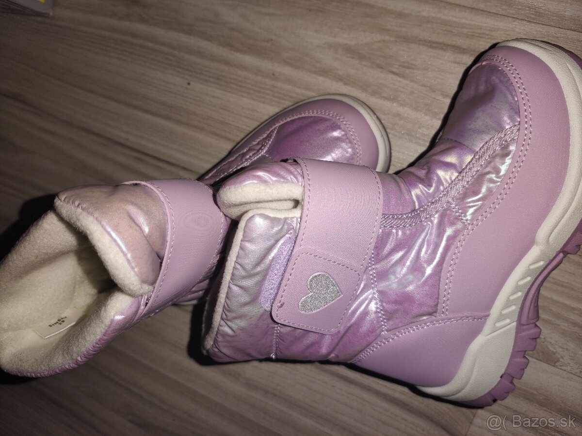 Dievčenské čižmy/snehule - 4