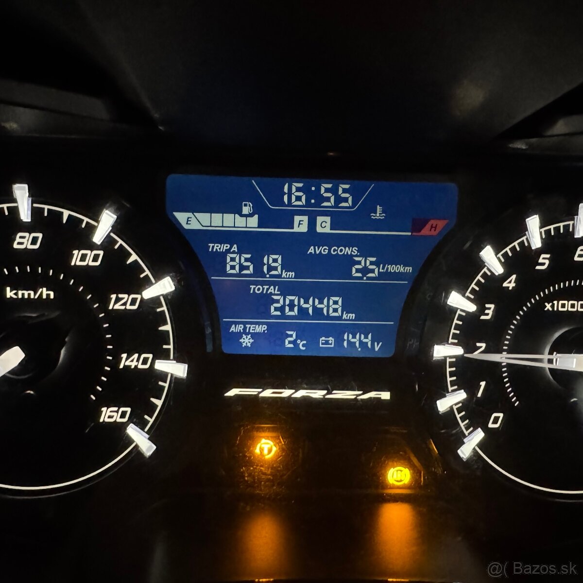 🔴Honda Forza 125 - 4