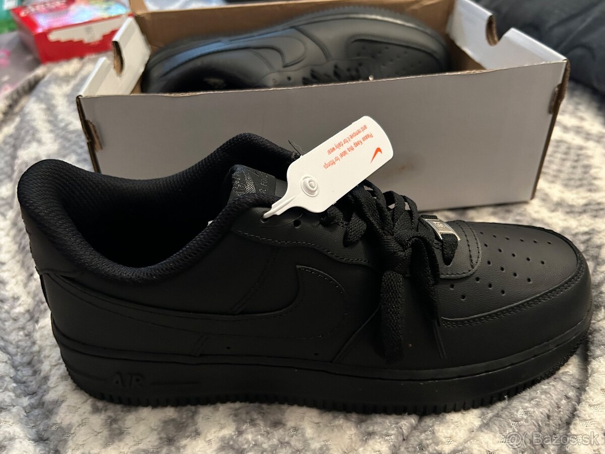 NIKE AIR FORCE 1- black, 44 - 4