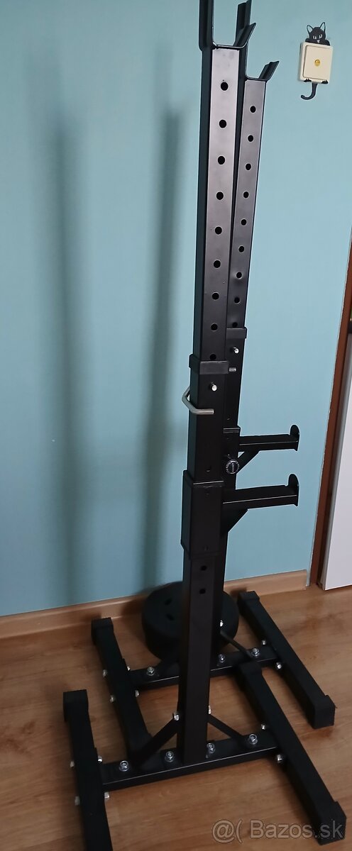 Kotúče, tyč, a stojan na tyc - 4