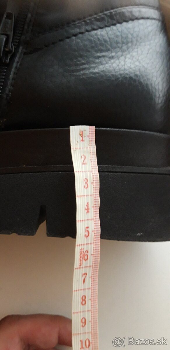 cizmy stylove cierne AJ POSTOU - 4