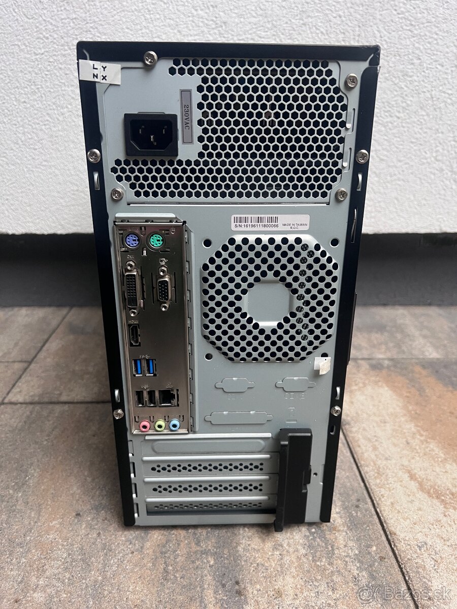 POČÍTAČ LYNX INTEL PENTIUM GOLD G5400 3,7GHz - 4