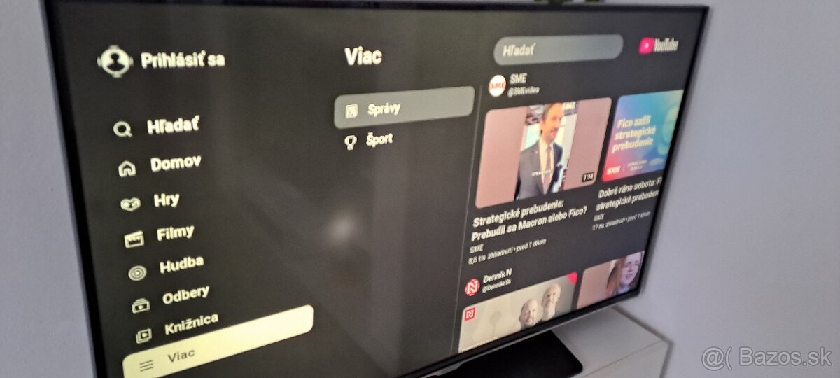 Televízor Samsung. - 4