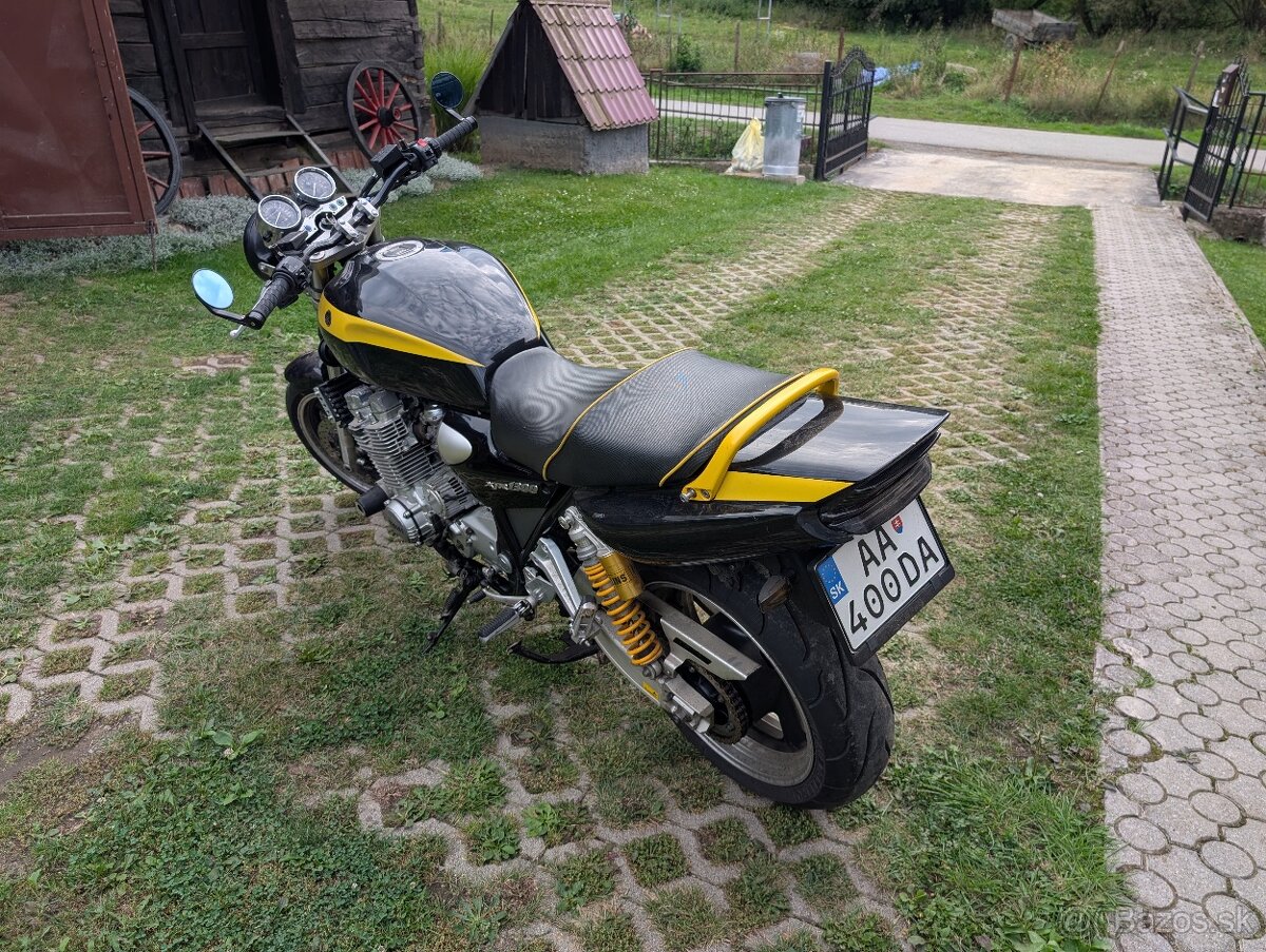 Yamaha XJR 1300 – r. 2001 - 4