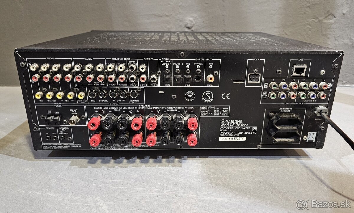 Yamaha RX-N600 - 4