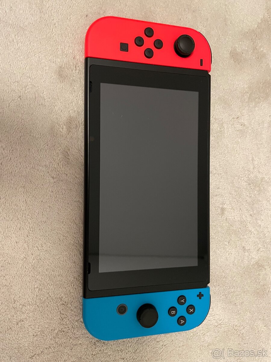 Nintendo switch (celý set) - 4
