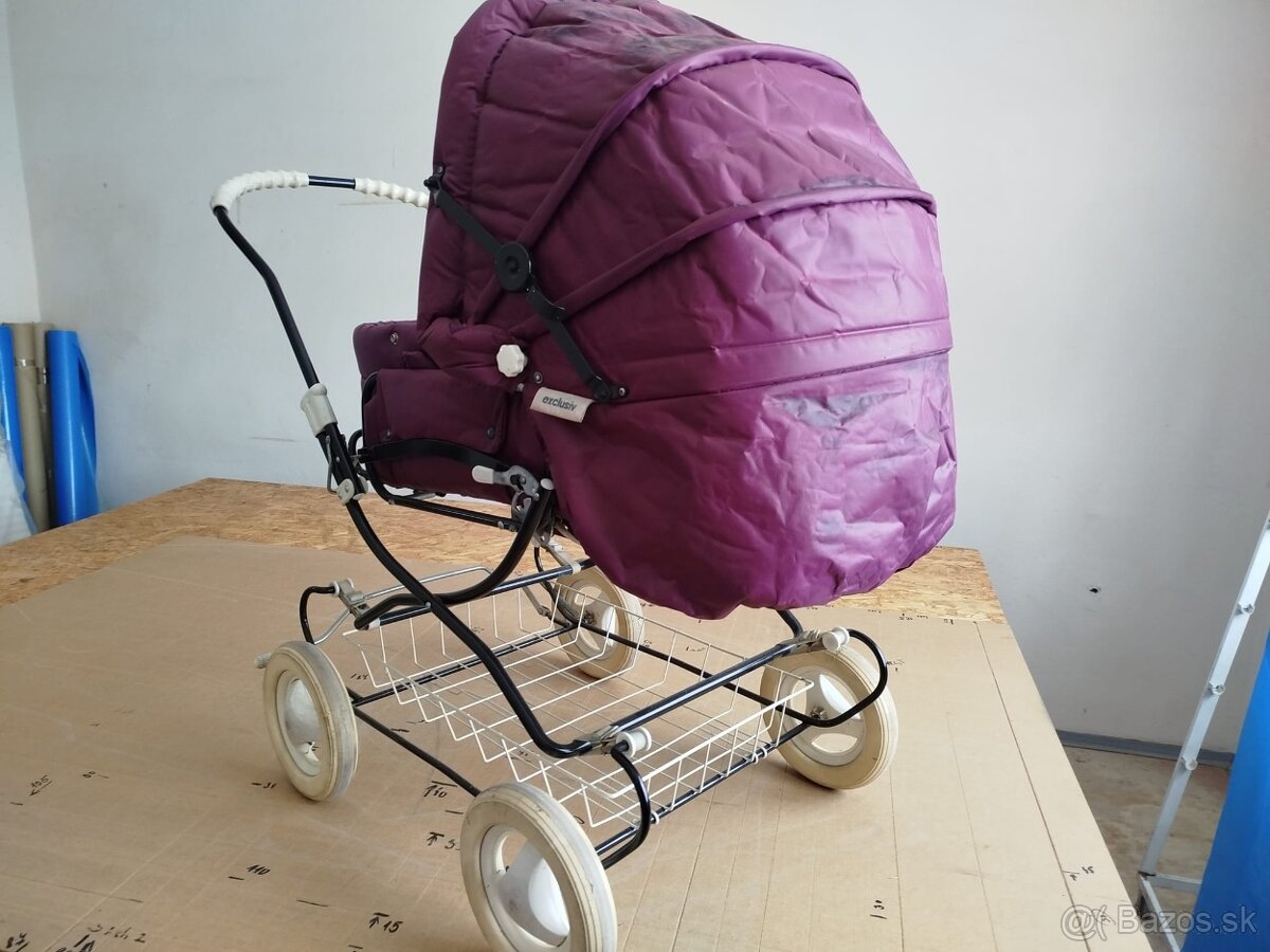 Retro kočík 91 - 4