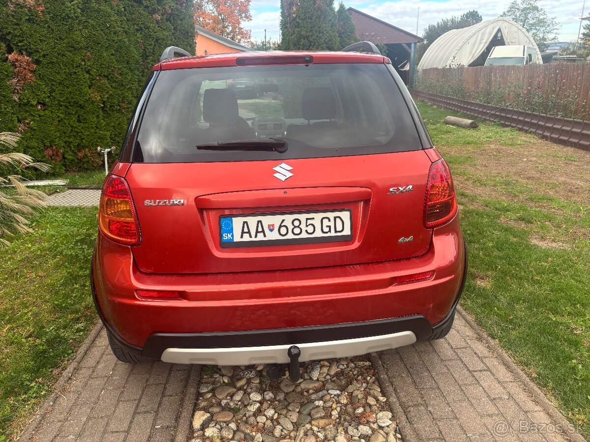 Predam SUZUKI SX4 4WD 2.0 DDIS - 4
