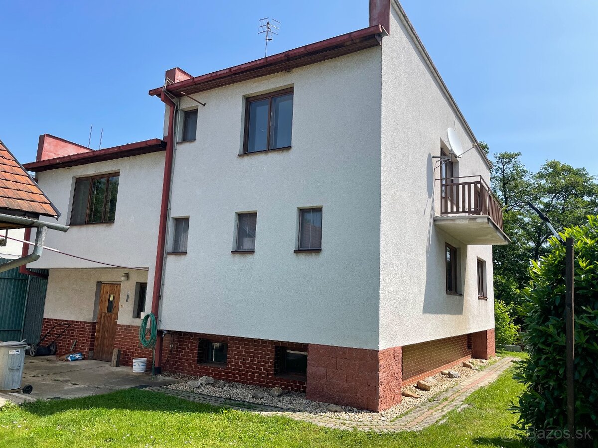 Rodinný dom Malá Ida - 4