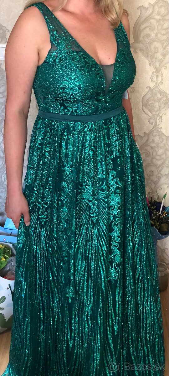 Spoločenské šaty dlhé - 4