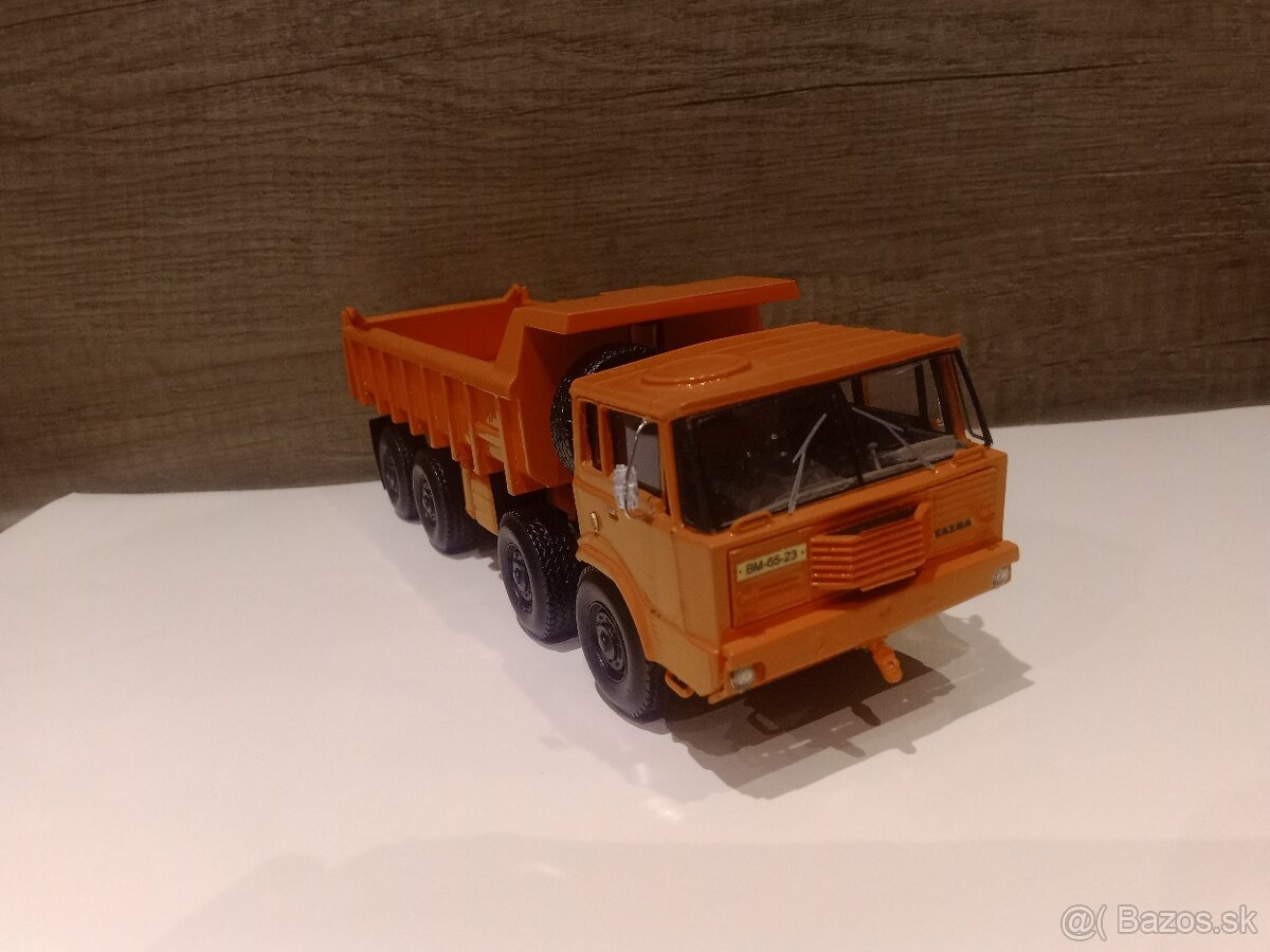 Tatra 813 8x8 S1. 1/43 1:43 - 4