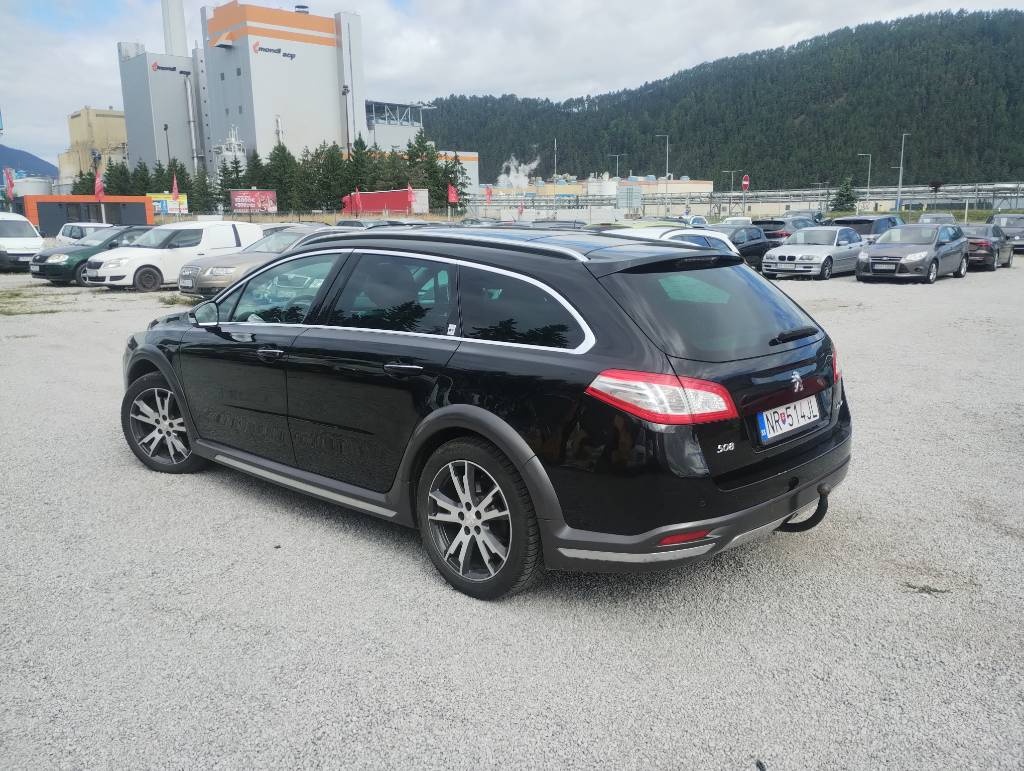Peugeot 508 SW RXH - 4