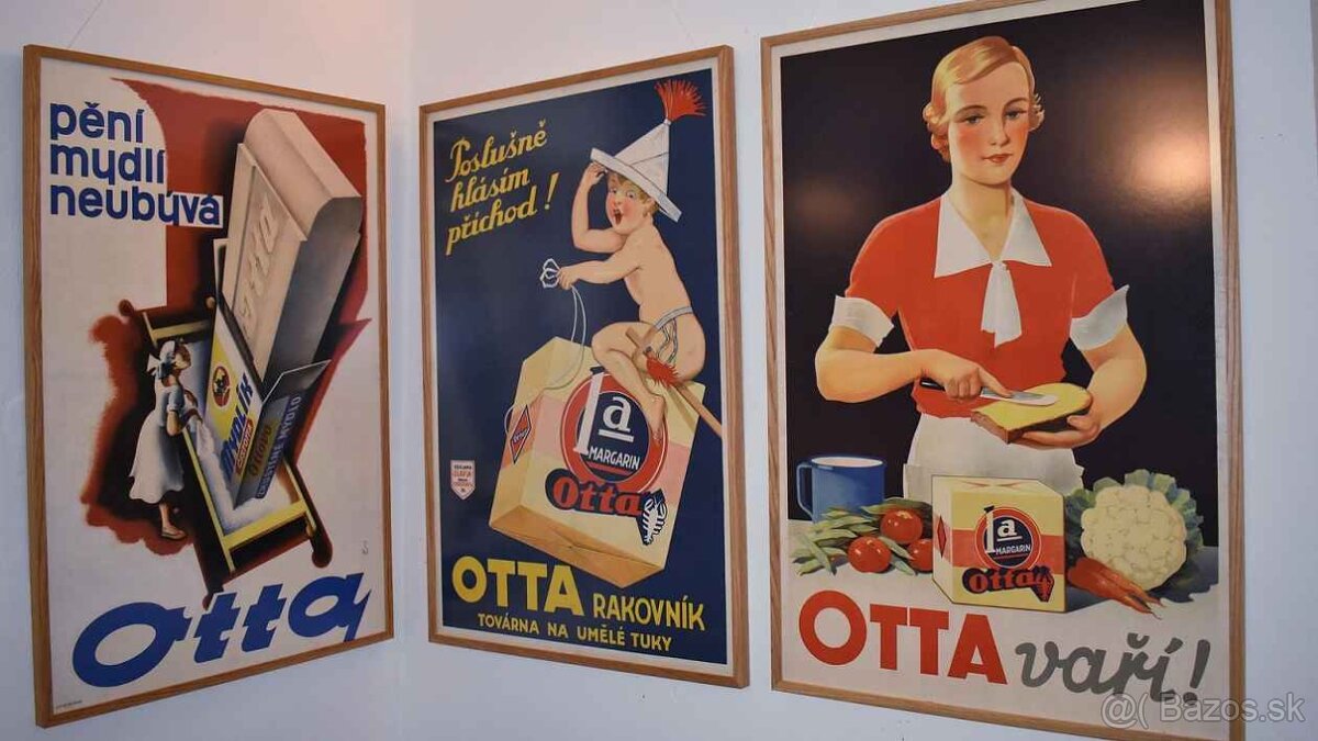 staré reklamní cedule tabule a plagaty - 4