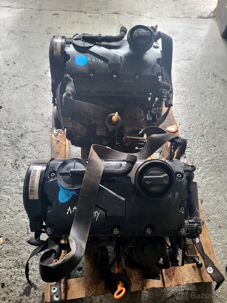 Motor 1.9tdi 77kw bjb bkc bxe - 4