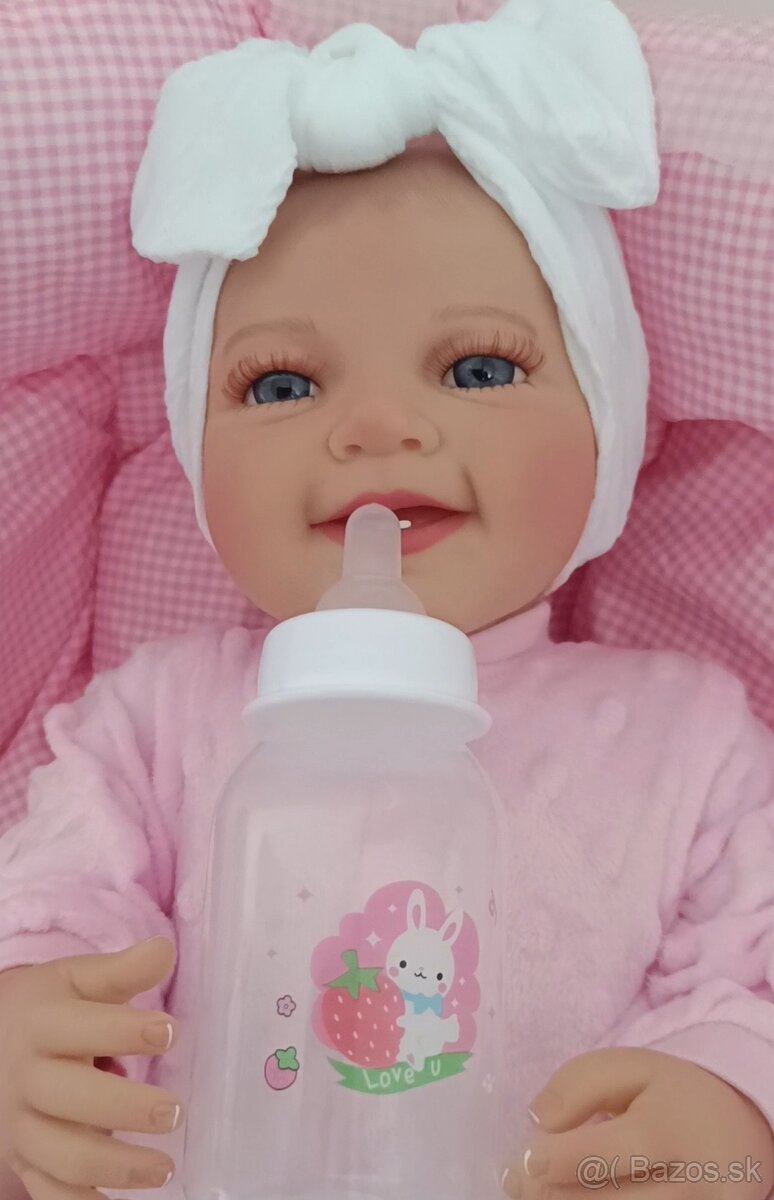 Reborn realisticka bábika Anabel - 4