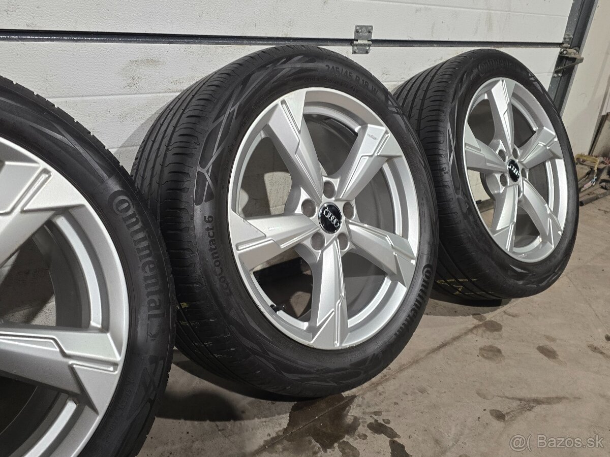 Letná Sada AUDI A6+Continental 245/45 R18 - 4