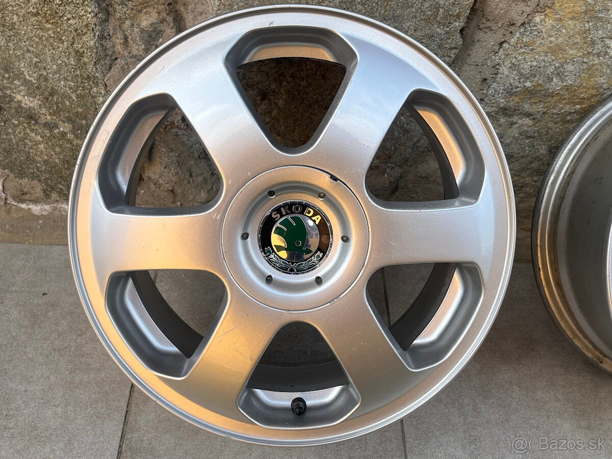 Disky Škoda 5x100 R15 - 4