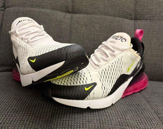 Nike Air Max 270 Rainbow Nové - 4