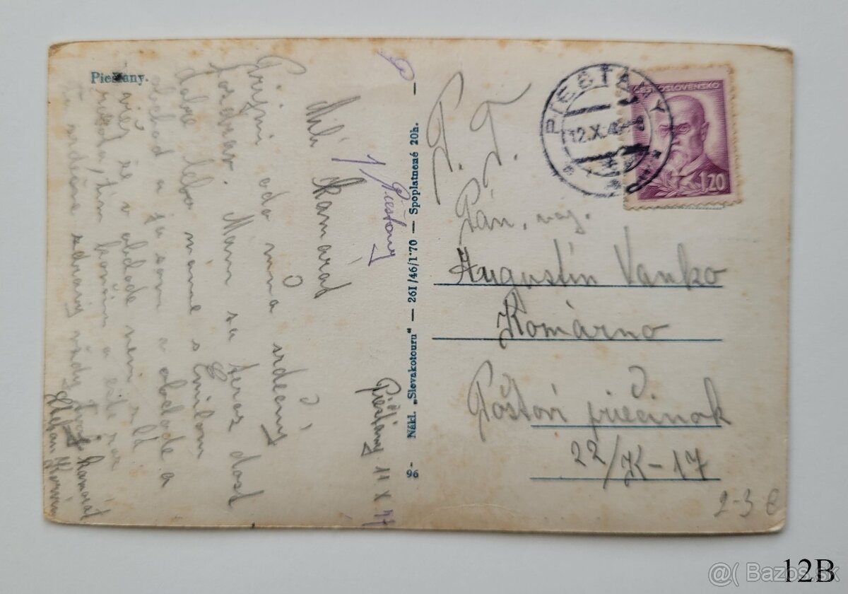 Staré pohľadnice 2 - 4