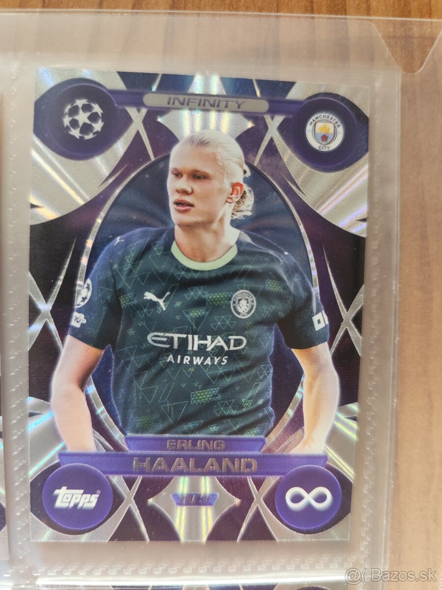 Futbalové kartičky Match Attax 2025/26 Infinity - 4