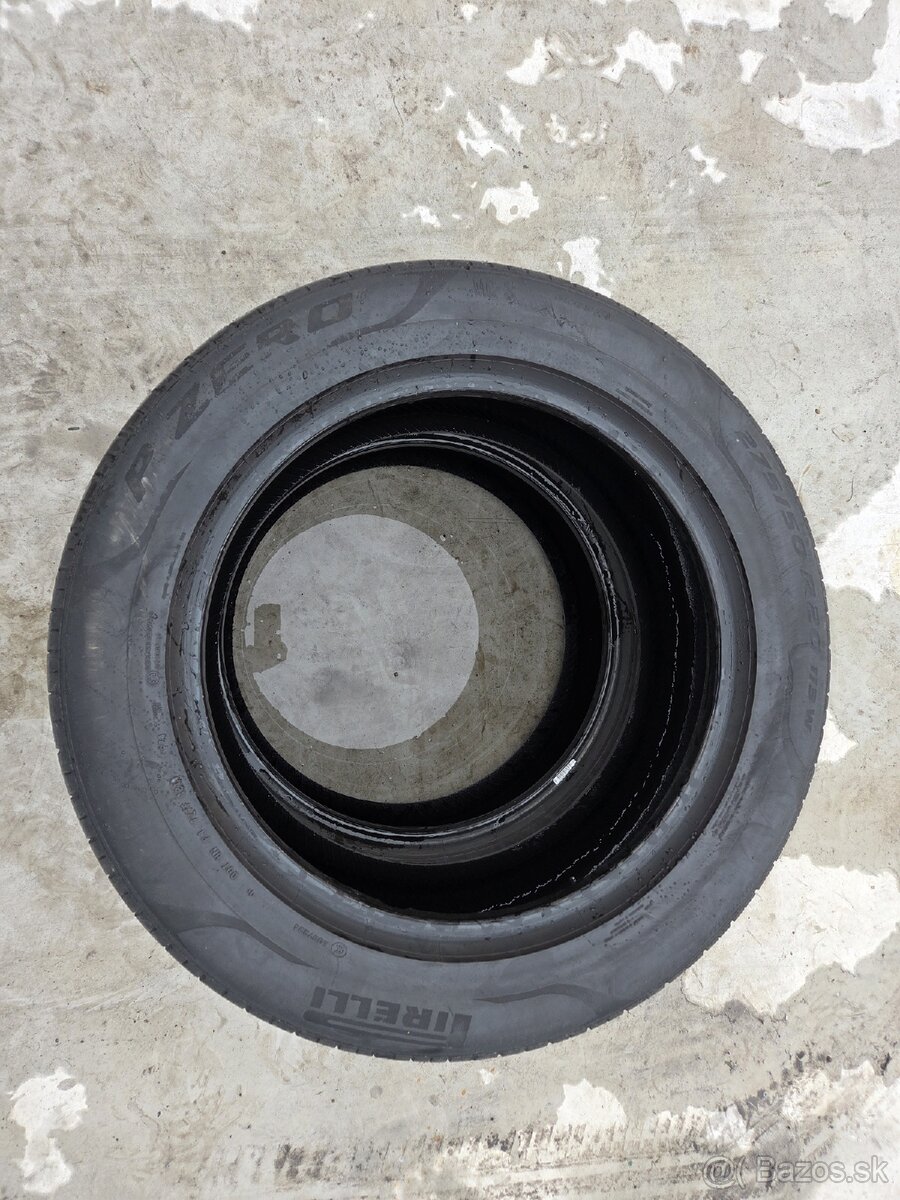 Pirelli p zero MT 275/50r20 letna - 4