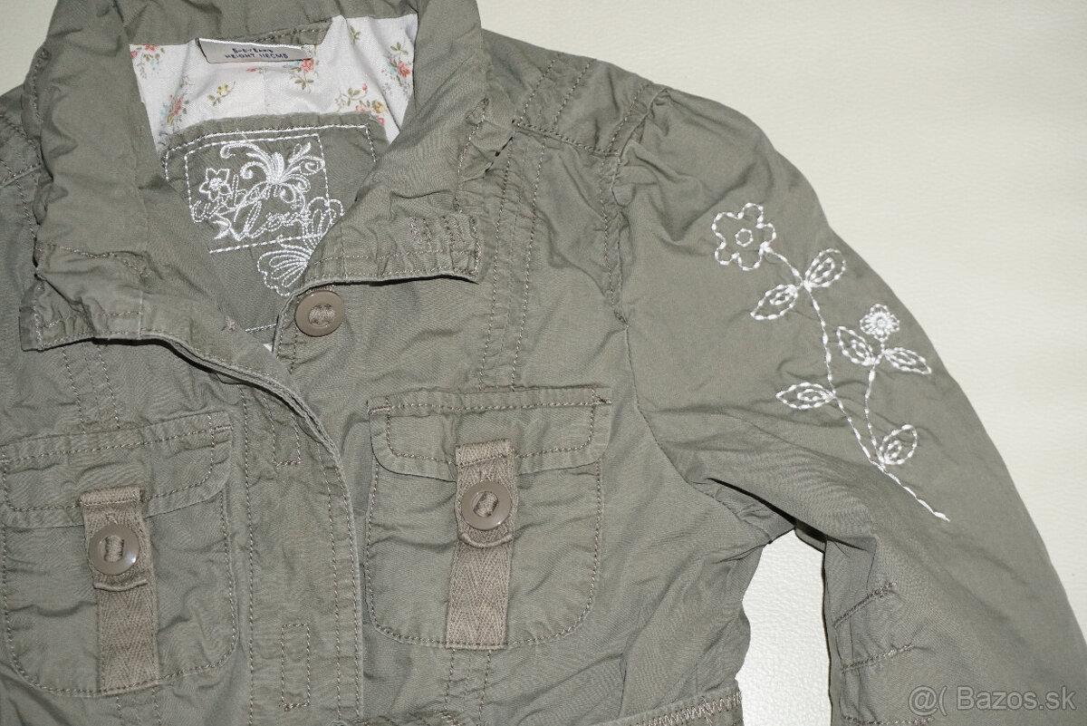 110/116 Next prechodna bunda,5-6 r. - 4