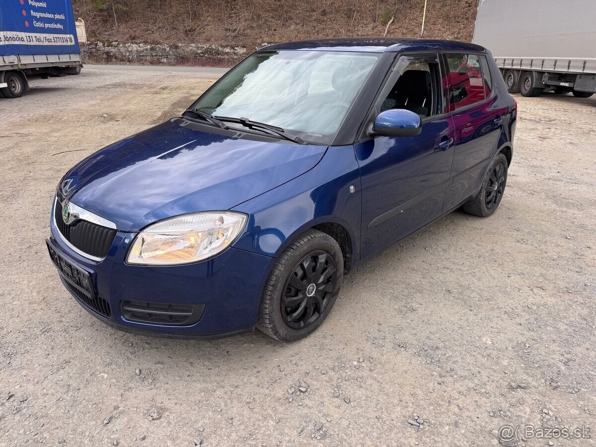 Škoda Fabia 1.2 HTP 51kw - 4