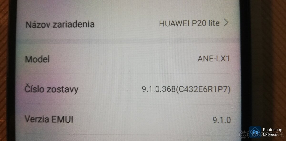 Huawei P20 Lite - 4/64/Android 9.0 - 4