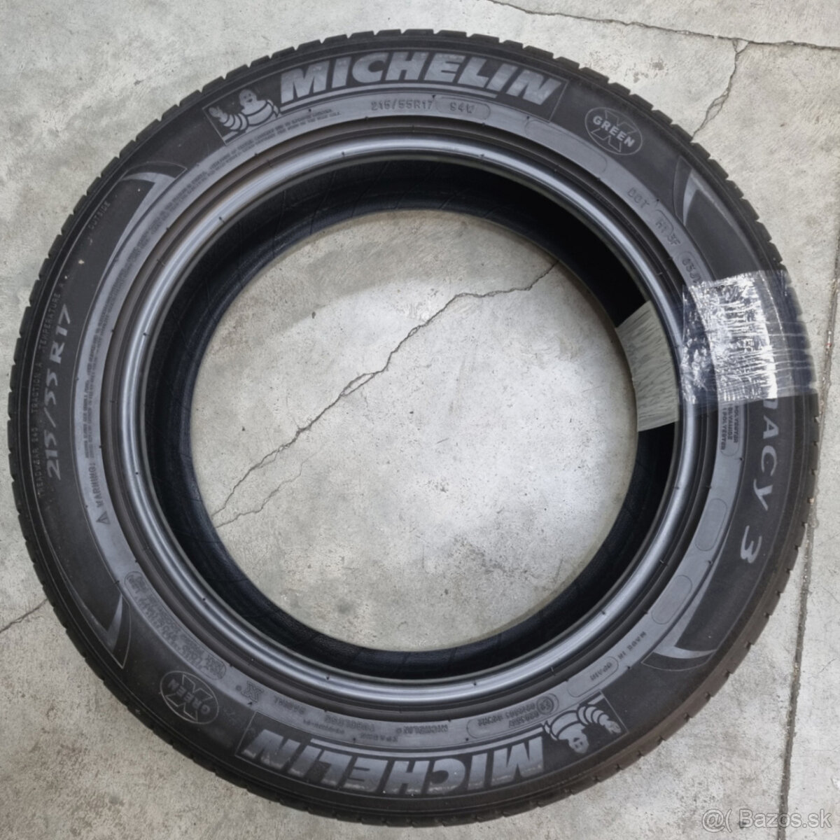 Letné pneumatiky 215/55 R17 MICHELIN - 4