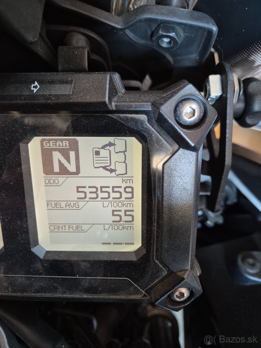 Yamaha tracer 900 - 4