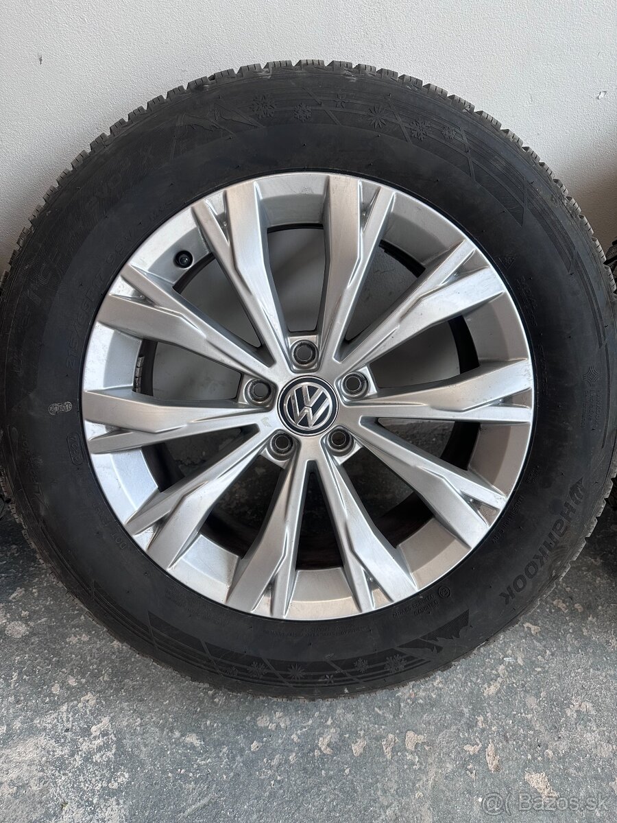 Alu disky 5x112 r17 VW Tiguan - 4