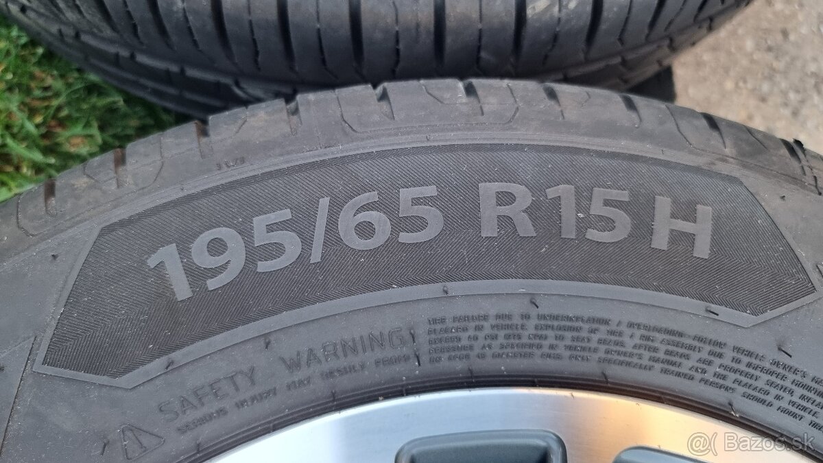 Pneumatiky 2025 BARUM BRAVURIS 6 195/65 R15 - 4