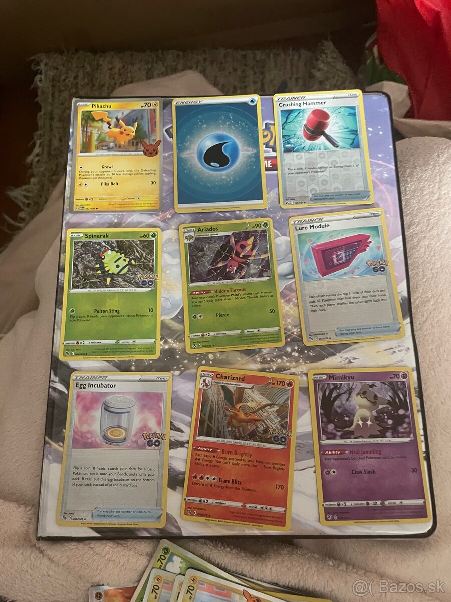 Predám pokemon karty 1 - 4