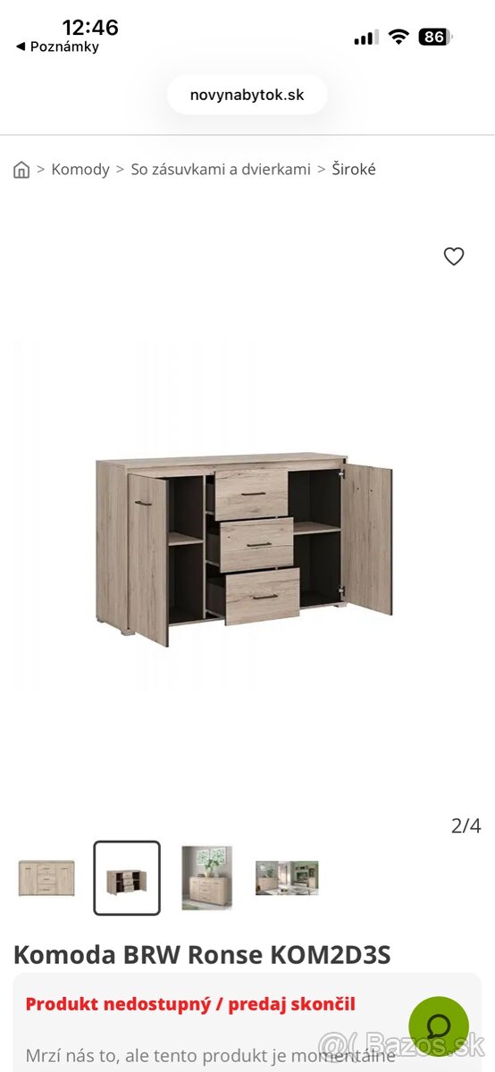 Obývacia zostava - 4