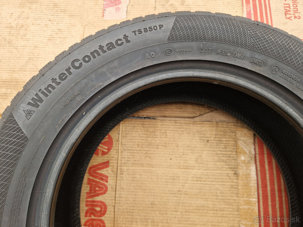 215/65 r17 zimne pneumatiky 2ks 215 65 17 - 4