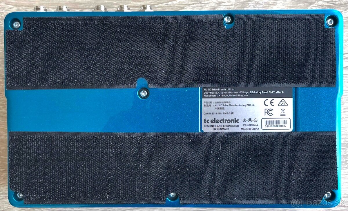 Predám TC Electronic Triple delay - 4