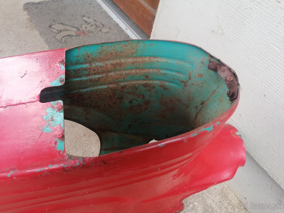 Predám plech na Jawa 555 - 4