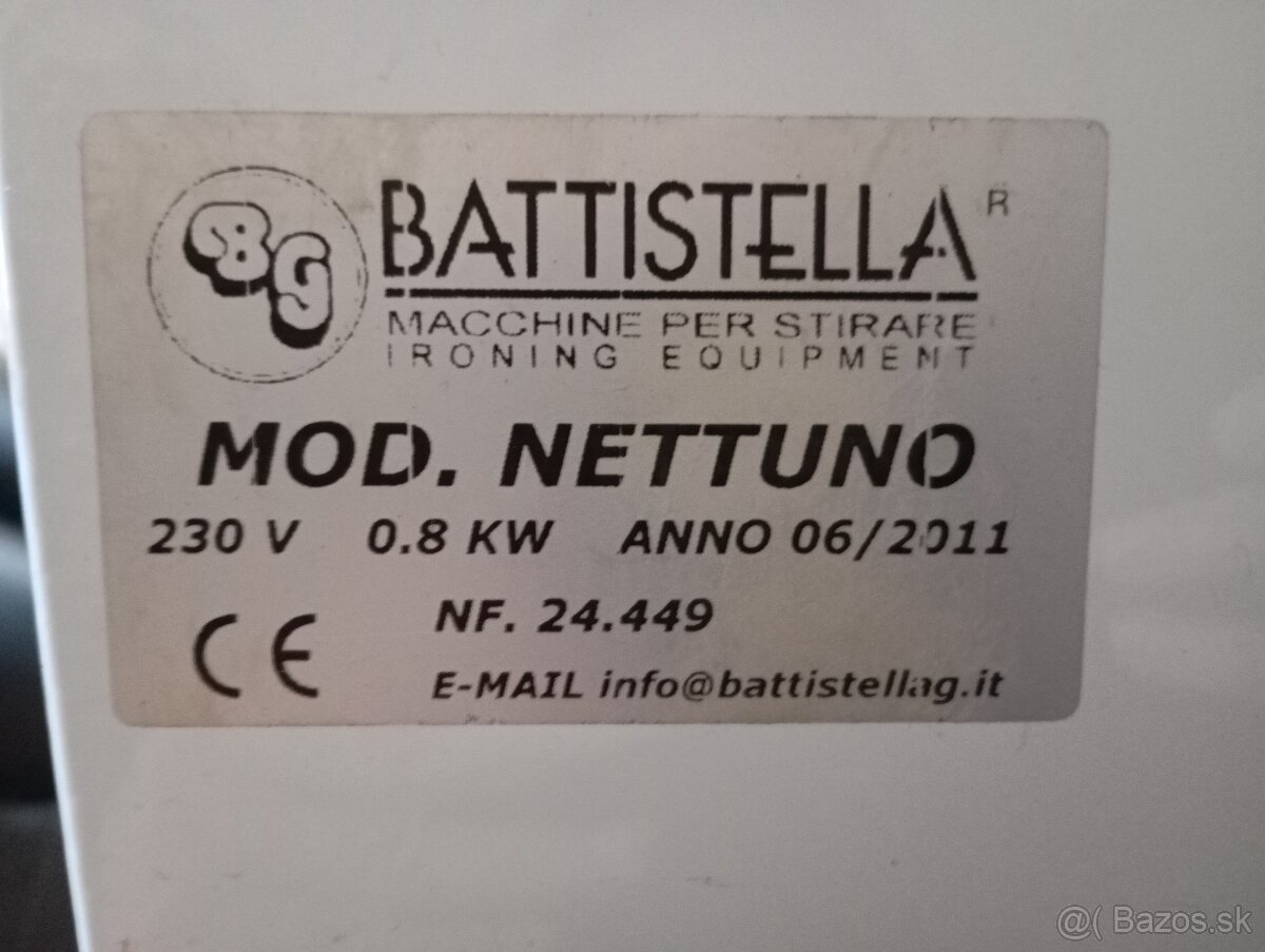 Profesionálny žehliaci systém BATTISTELLA - 4