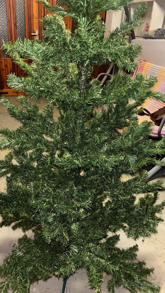 Umelý Vianočný stromček umelý 180 cm - 4