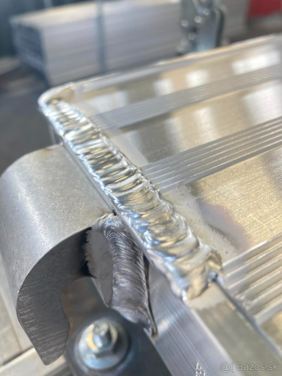 zvaraníe hlíník - 4