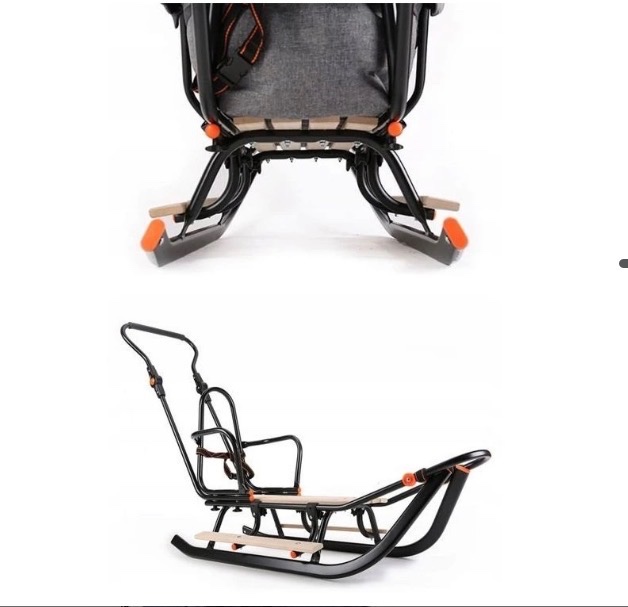 Detske kovove sane - 4