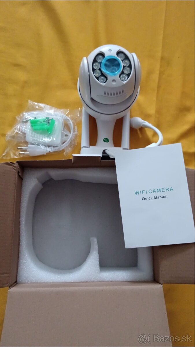 Wifi kamera vonkajsia - 4