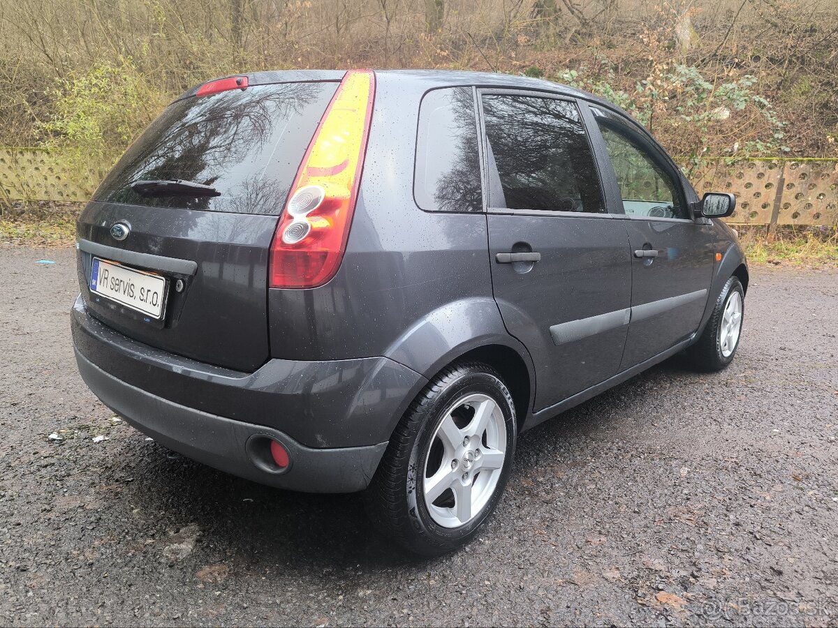 Ford Fiesta 1.25i iba 163t.km rv8/2008 STK 7/2026 zachovalý - 4