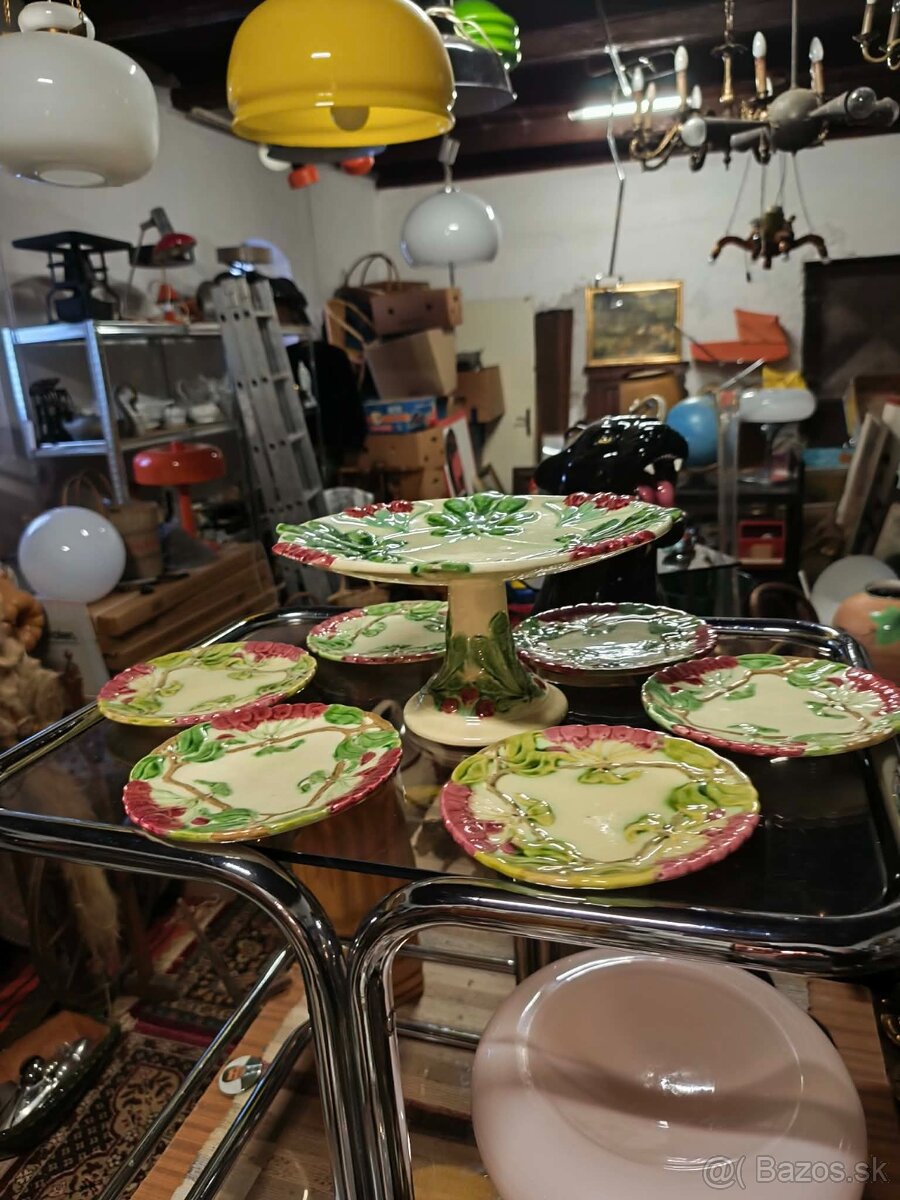 Sada podnos a 6 malých tanierov - 4