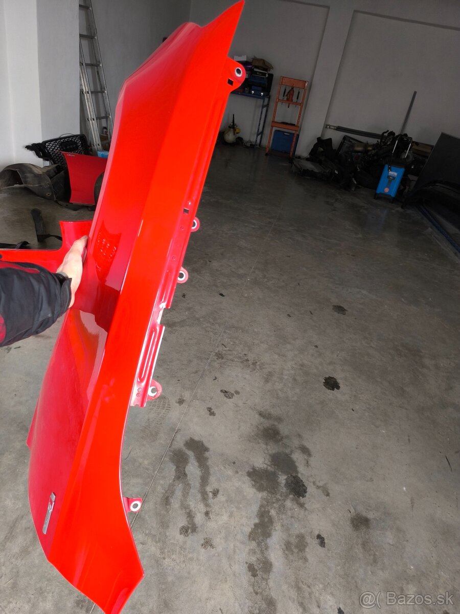 Audi A5 B8 2008 lavý predný blatník nepoškodený - 4