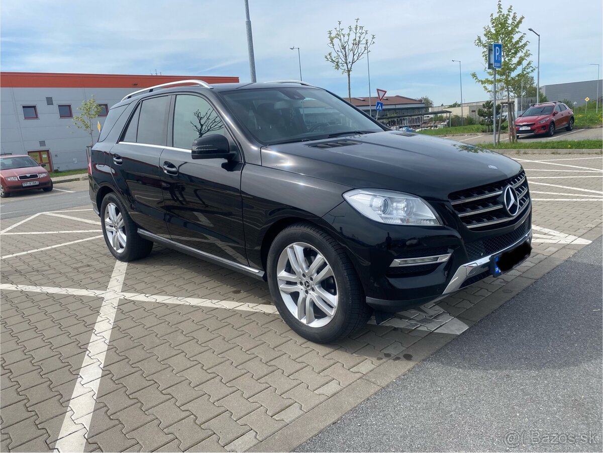 Mercedes Benz ML250 4MATIC - 4