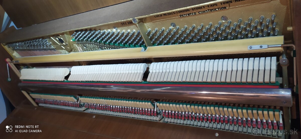 Klavír August Förster - 4