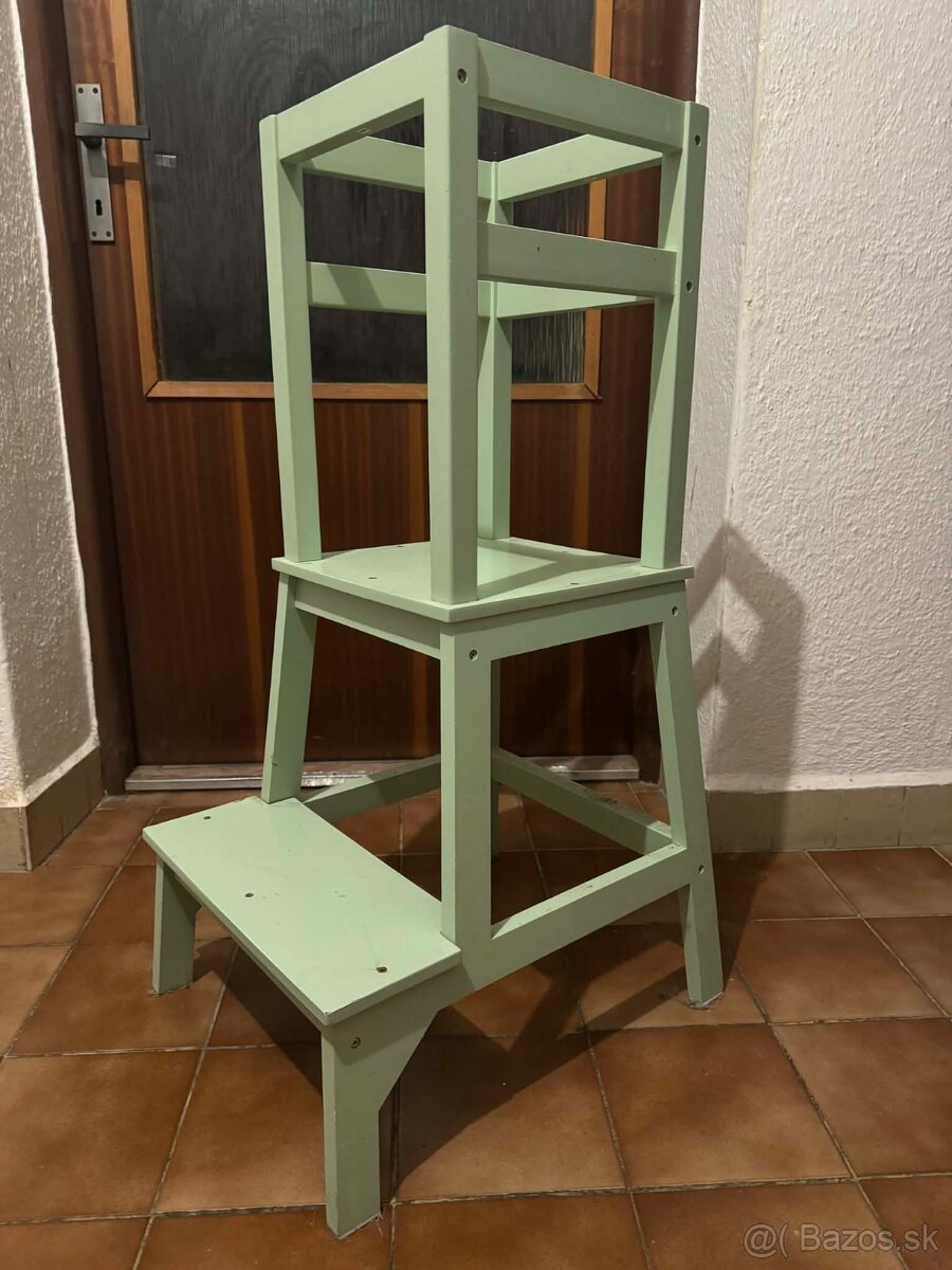 vajíčko,veža,hojdačka a stolička - 4