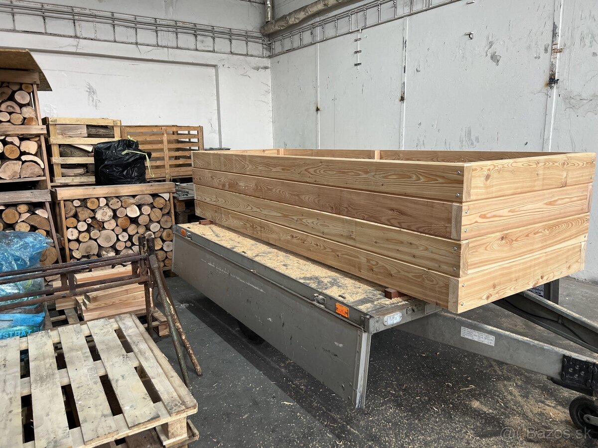 Prívesný vozík agados - 4