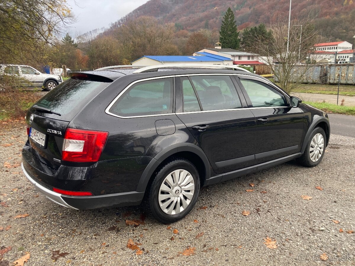 Octavia 3 Scout,2.0tdi 135kw DSG6 - 4